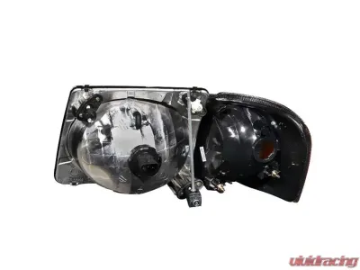 Anzo USA Crystal Headlight Set Ford Explorer 2001 - 111041