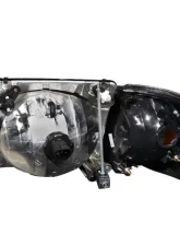 Anzo USA Crystal Headlight Set Ford Explorer 2001                                     - 111041 - Image 2