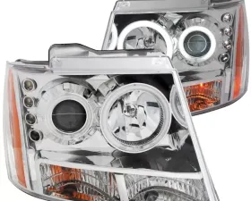 Anzo USA Projector Headlight Set w/Halo Chevrolet