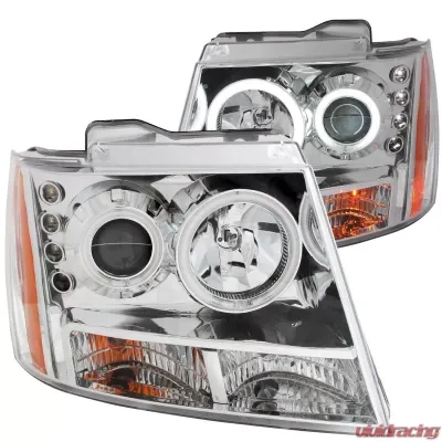 Anzo USA Projector Headlight Set w/Halo Chevrolet - 111108