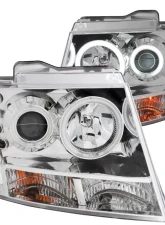 Anzo USA Projector Headlight Set w/Halo Chevrolet                                     - 111108 - Image 3
