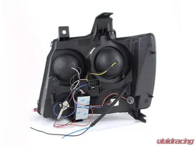 Anzo USA Projector Headlight Set w/Halo Chevrolet - 111108