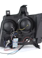 Anzo USA Projector Headlight Set w/Halo Chevrolet                                     - 111108 - Image 2