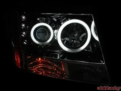 Anzo USA Projector Headlight Set w/Halo Chevrolet - 111108