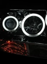 Anzo USA Projector Headlight Set w/Halo Chevrolet                                     - 111108 - Image 3