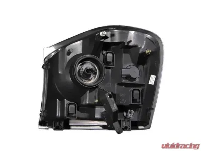 Anzo USA Crystal Headlight Set Dodge Durango 2004-2006 - 111110