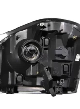 Anzo USA Crystal Headlight Set Dodge Durango 2004-2006                                     - 111110 - Image 2