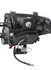 Anzo USA Projector Headlight Set w/Halo Nissan 2005-2008                                     - 111111 - Image 2