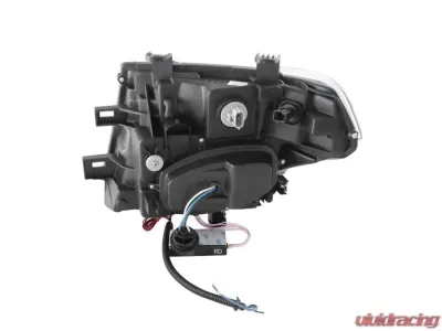 Anzo USA Projector Headlight Set w/Halo Nissan 2005-2008 - 111111