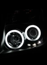 Anzo USA Projector Headlight Set w/Halo Nissan 2005-2008                                     - 111111 - Image 3