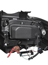 Anzo USA Projector Headlight Set w/Halo Ford Expedition 2007-2014                                     - 111113 - Image 2