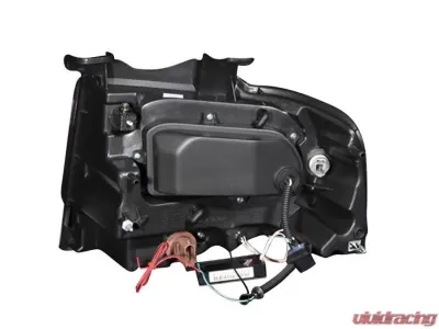 Anzo USA Projector Headlight Set w/Halo Ford Expedition 2007-2014 - 111113