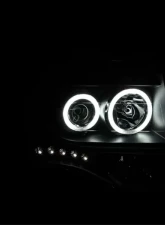 Anzo USA Projector Headlight Set w/Halo Ford Expedition 2007-2014                                     - 111113 - Image 3