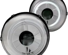 Anzo USA Projector Headlight Set w/Halo Toyota FJ Cruiser 2007-2013