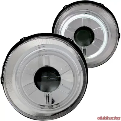 Anzo USA Projector Headlight Set w/Halo Toyota FJ Cruiser 2007-2013 - 111115