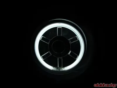 Anzo USA Projector Headlight Set w/Halo Toyota FJ Cruiser 2007-2013 - 111115