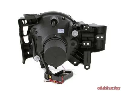 Anzo USA Projector Headlight Set w/Halo Toyota FJ Cruiser 2007-2013 - 111116