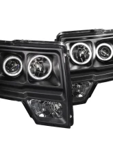 Anzo USA Projector Headlight Set w/Halo Ford                                     - 111161 - Image 3