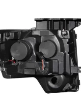 Anzo USA Projector Headlight Set w/Halo Ford                                     - 111161 - Image 2
