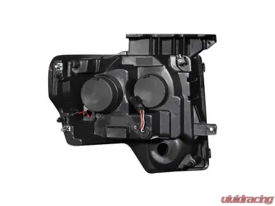 Anzo USA Projector Headlight Set w/Halo Ford - 111161
