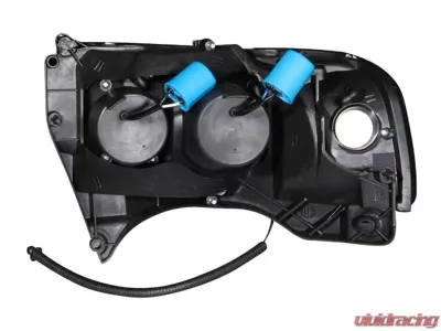 Anzo USA Projector Headlight Set w/Halo Dodge - 111196