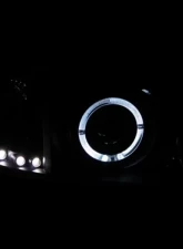 Anzo USA Projector Headlight Set w/Halo Dodge                                     - 111196 - Image 3