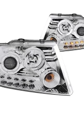 Anzo USA Projector Headlight Set w/Halo                                     - 111203 - Image 3