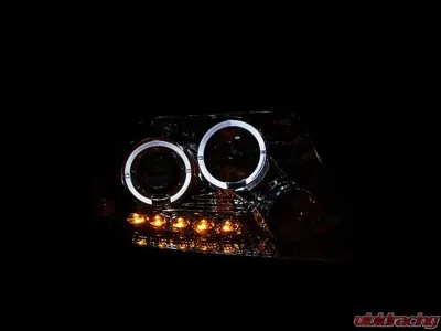 Anzo USA Projector Headlight Set w/Halo - 111203
