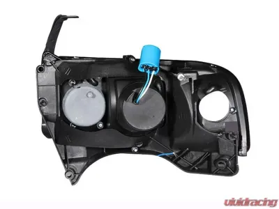 Anzo USA Crystal Headlight Set Dodge - 111206