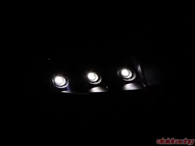 Anzo USA Crystal Headlight Set Dodge - 111206