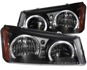 Anzo USA Crystal Headlight Set w/Halo Chevrolet