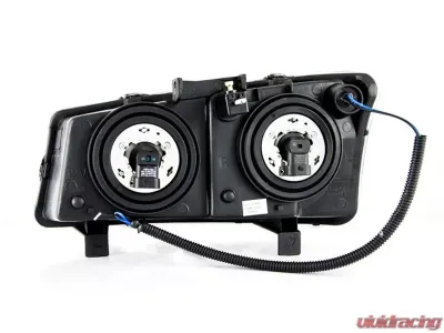 Anzo USA Crystal Headlight Set w/Halo Chevrolet - 111212