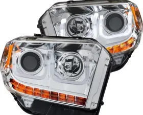 Anzo USA Projector Headlight Set Toyota Tundra 2014-2021