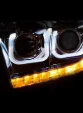 Anzo USA Projector Headlight Set Toyota Tundra 2014-2021                                     - 111327 - Image 3