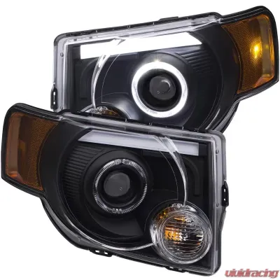 Anzo USA Projector Headlight Set Ford Escape 2008-2012 - 111355