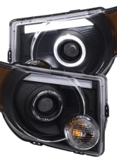 Anzo USA Projector Headlight Set Ford Escape 2008-2012                                     - 111355 - Image 3