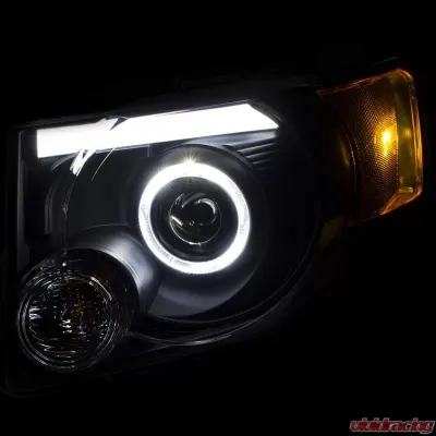 Anzo USA Projector Headlight Set Ford Escape 2008-2012 - 111355