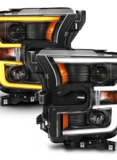 Anzo USA Projector Headlight Set Ford F-150 2015-2017                                     - 111357 - Image 7