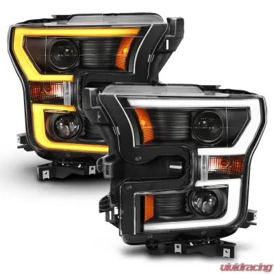 Anzo USA Projector Headlight Set Ford F-150 2015-2017 - 111357