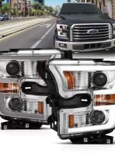 Anzo USA Projector Headlight Set Ford F-150 2015-2017                                     - 111358 - Image 7