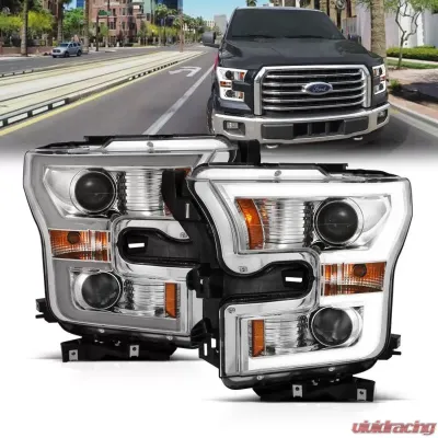 Anzo USA Projector Headlight Set Ford F-150 2015-2017 - 111358