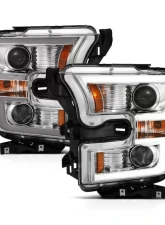 Anzo USA Projector Headlight Set Ford F-150 2015-2017                                     - 111358 - Image 2