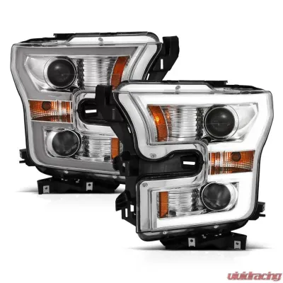 Anzo USA Projector Headlight Set Ford F-150 2015-2017 - 111358