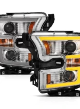 Anzo USA Projector Headlight Set Ford F-150 2015-2017                                     - 111358 - Image 3