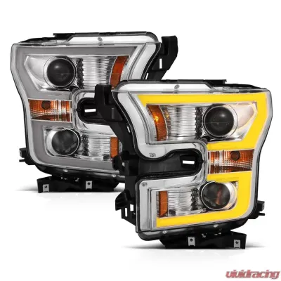 Anzo USA Projector Headlight Set Ford F-150 2015-2017 - 111358