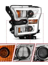 Anzo USA Projector Headlight Set Ford F-150 2015-2017                                     - 111358 - Image 5