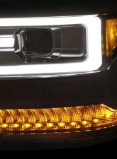Anzo USA Projector Headlight Set Chevrolet Silverado 1500 2016-2018                                     - 111376 - Image 3