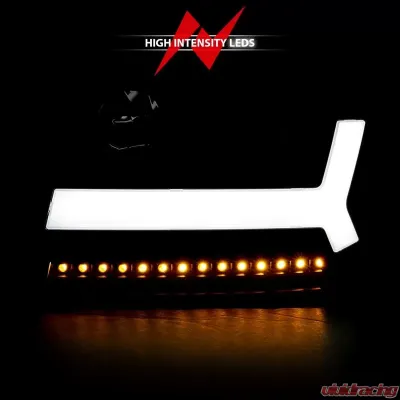 Anzo USA Projector Headlight Set Chevrolet TrailBlazer 2006-2009 - 111390