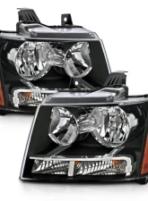 Anzo USA Crystal Headlight Set Chevrolet                                     - 111392 - Image 2