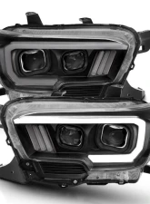 Anzo USA Projector Headlight Set Toyota Tacoma 2016-2019                                     - 111396 - Image 7